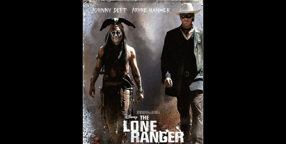 Lone Ranger : 190 millions de pertes pour Disney ?
