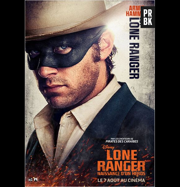 Lone Ranger : Armie Hammer s'en prend aux critiques