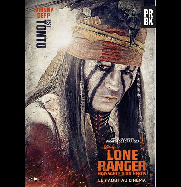 Lone Ranger : Johnny Depp explique les raisons du flop