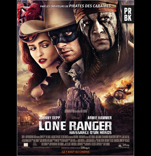 Lone Ranger : au cinéma en France ce mercredi 7 août 2013