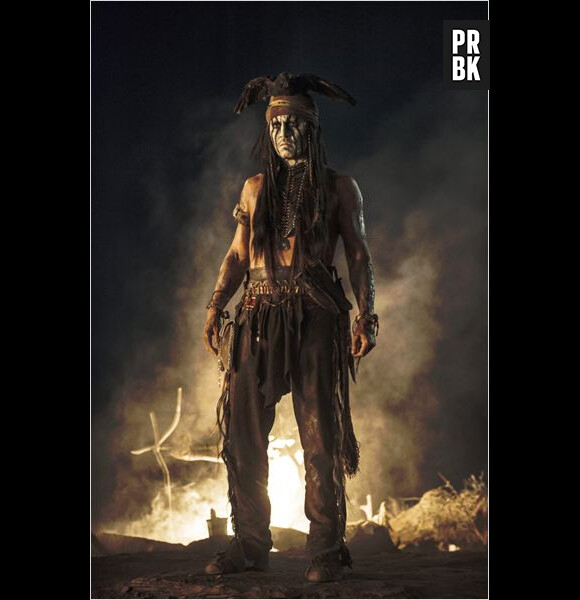 Lone Ranger : Johnny Depp incarne l'Indien Tonto