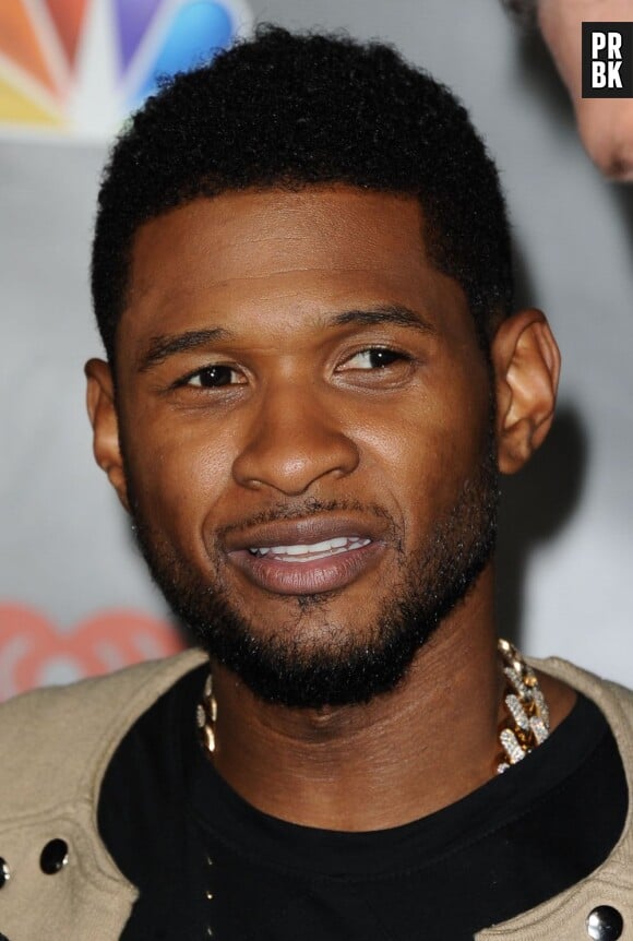 Usher : son fils a été victime d'un grave accident dans une piscine.
