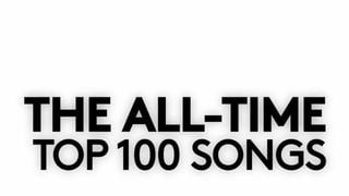 LMFAO, Black Eyed Peas, Mariah Carey... le classement des 100 meilleures chansons de tous les temps