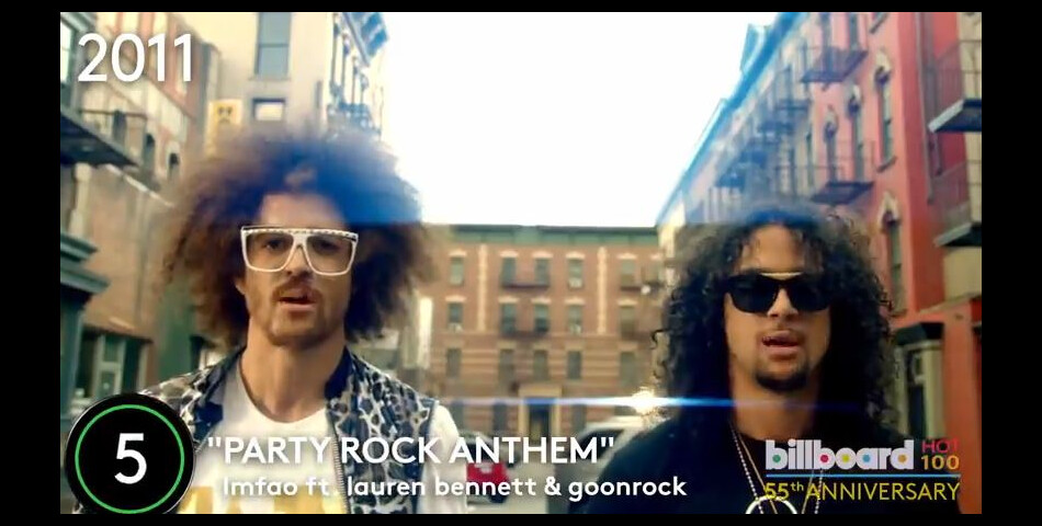 Billboard : Party Rock Anthem de LMFAO est dans le classement des 100 meilleures chansons de tous les temps