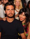 Kourtney Kardashian et Scott Disick à Miami, le 21 juillet 2013