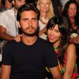 Kourtney Kardashian et Scott Disick à Miami, le 21 juillet 2013
