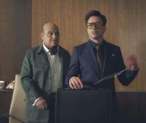 Robert Downey Jr représente HTC dans les prochaines publicités de la marque