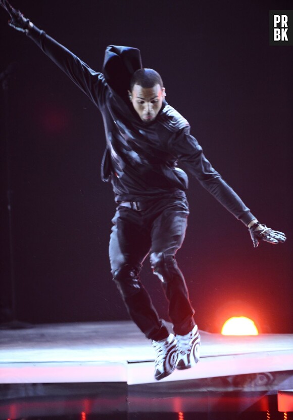 Chris Brown aux BET Awards 2013