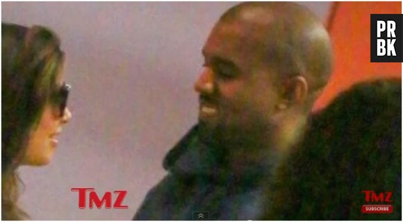 Kanye West souriant face à Kim Kardashian : le "choc" de la vidéo TMZ