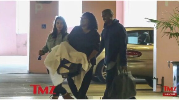 Kim Kardashian, Kanye West et North : TMZ dévoile la première vidéo de la petite famille