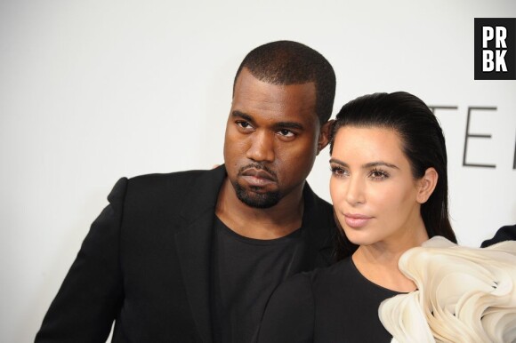 Kanye West et Kim Kardashian voudraient organiser "un grand mariage" d'après Us Weekly
