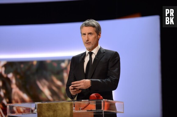 Antoine de Caunes ne présentera pas les César 2014
