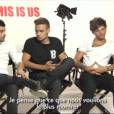 One Direction : en interview pour la sortie de leur film "This is us"