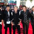 One Direction : hystérie et trac sur le tapis rouge de l'avant-première de This Is Us à Londres, le 20 août 2013
