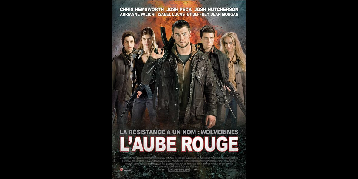 Photo : L'Aube Rouge sortira le 28 août au cinéma - PureBreak