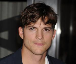 Ashton Kutcher à New York en août 2013