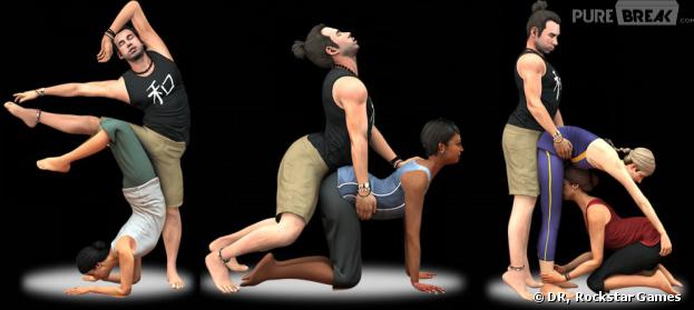 GTA 5 : le yoga-masutra pour être détendu
