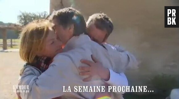 L'amour est dans le pré 2013 : Françoise dit au revoir à ses prétendants.