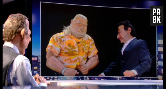 Cyril Hanouna : sa marionnette dans Les Guignols fidèle