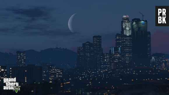 GTA 5 : Los Santos de nuit