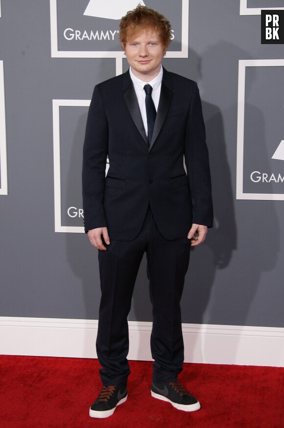 Ed Sheeran aux Grammy Awards 2012
