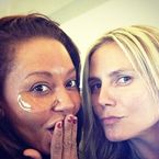 Heidi Klum et Mel B : stars sans make-up sur Instagram