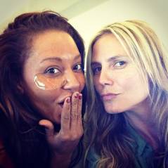 Heidi Klum et Mel B : stars sans make-up sur Instagram