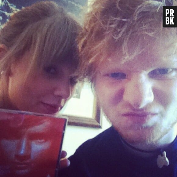 Ed Sheeran et Taylor Swift : inséparables