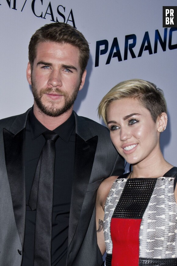 Miley Cyrus et Liam Hemsworth sont en couple depuis 2009