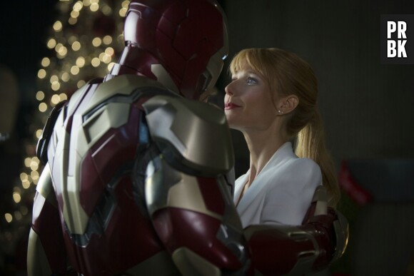 Iron Man 3 : Robert Downey Jr et Gwyneth Paltrow