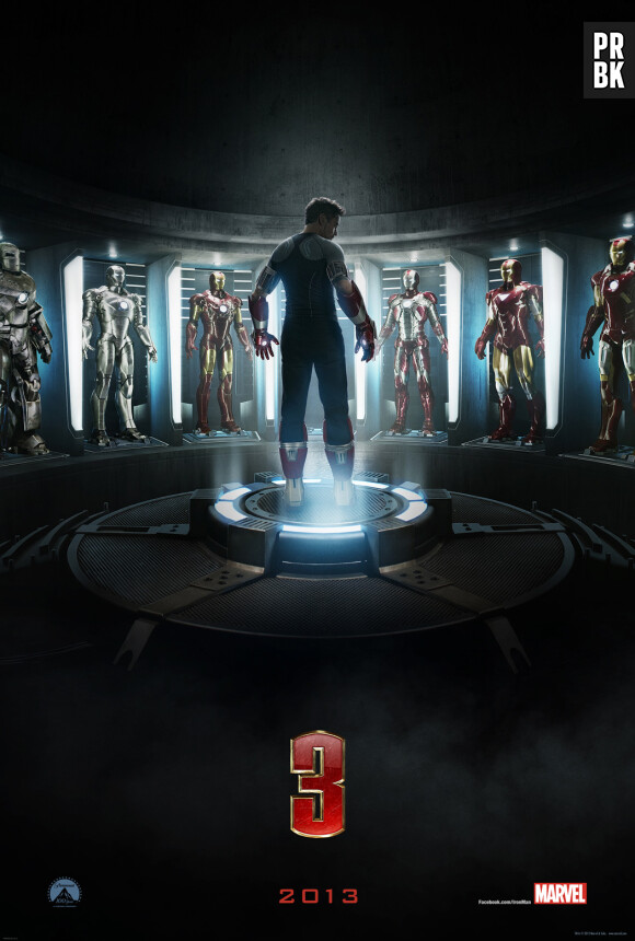 Iron Man 3 : le plus grand succès de 2013 au box-office français