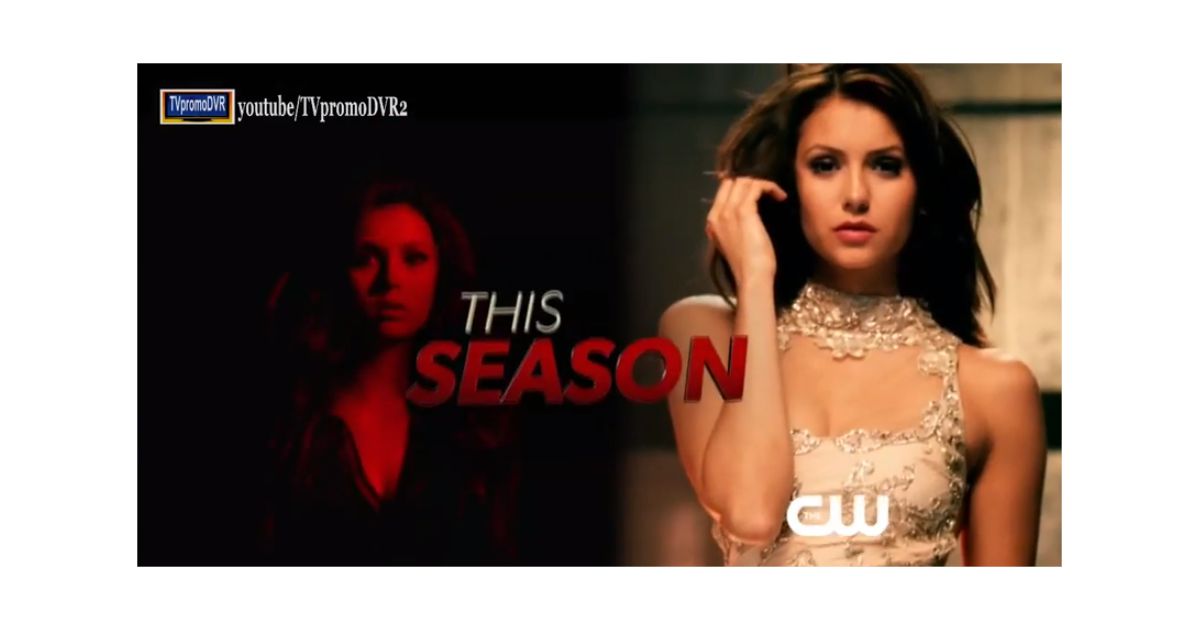 Vampire Diaries saison 5 : Nina Dobrev - Purebreak
