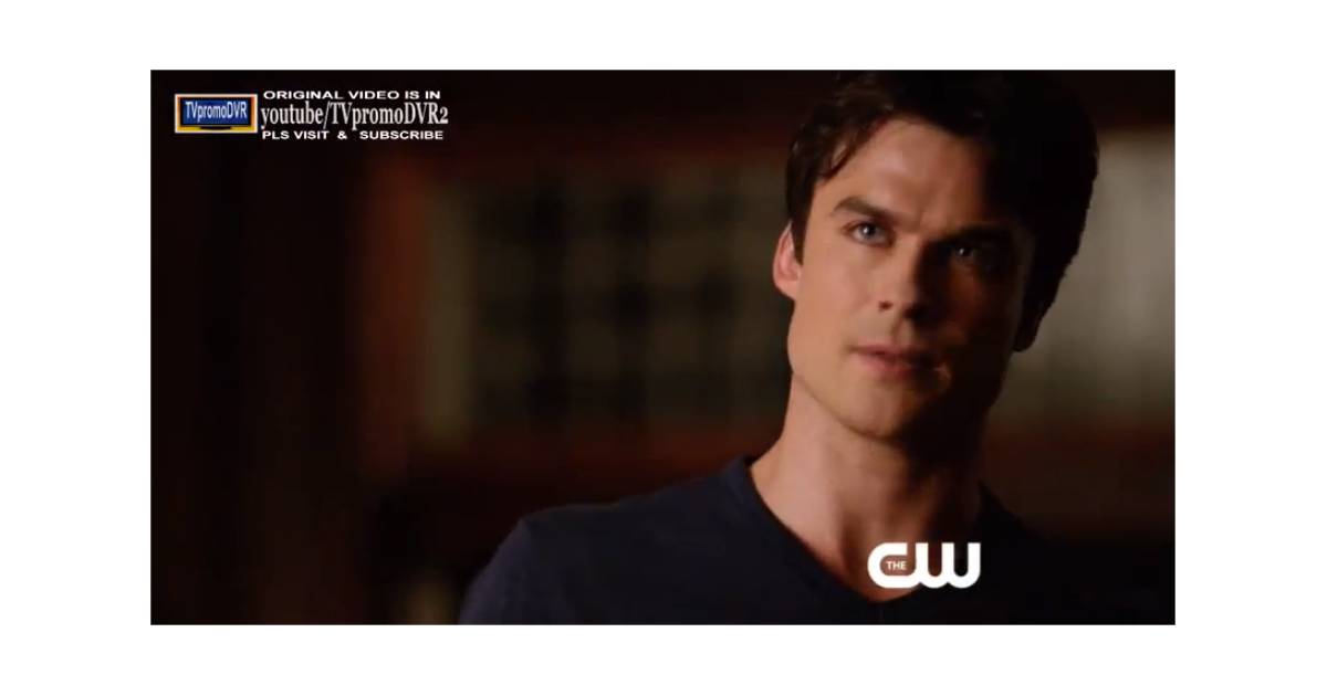 Vampire Diaries saison 5 : Damon dans la bande-annonce - Purebreak