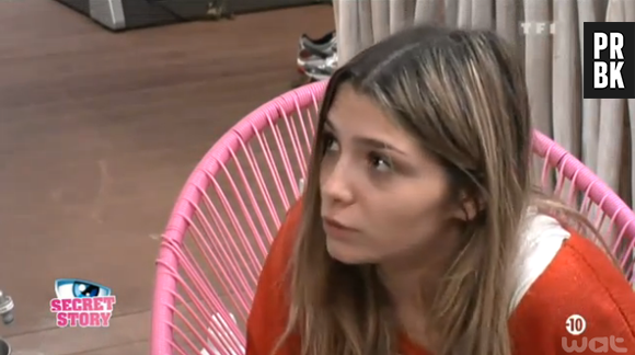 Secret Story 7 : Clara lassée des critiques sur son couple