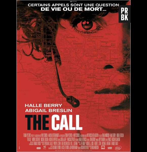 "The call", l'affiche