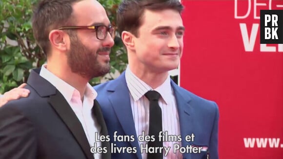 Daniel Radcliffe à la Mostra du Cinéma de Venise 2013