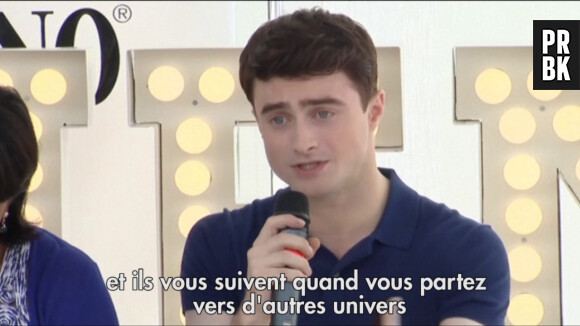 Daniel Radcliffe a présenté Kill Your Darlings à la Mostra du Cinéma de Venise 2013