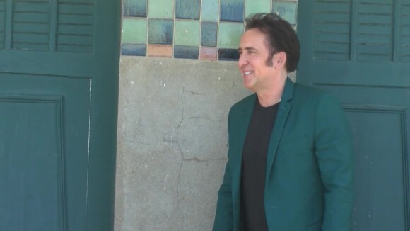 Nicolas Cage, le comeback : hommage émouvant à sa carrière au Festival de Deauville 2013