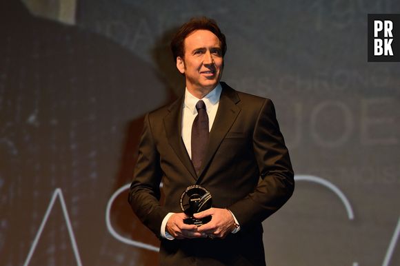 Nicolas Cage honoré au Festival de Deauville 2013