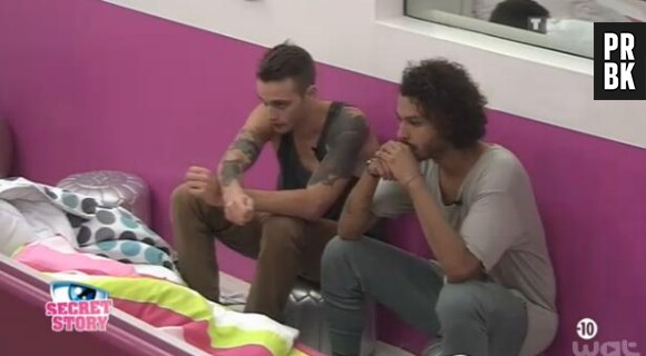 Secret Story 7 : la stratégie de Julien et Daniel a fonctionné comme sur des roulettes.