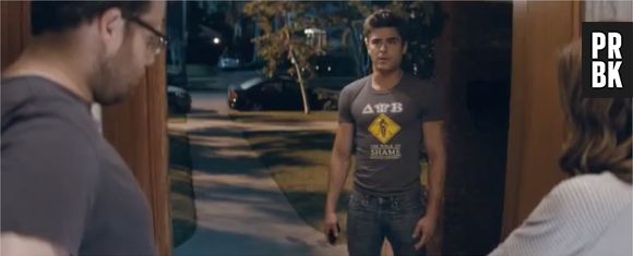 Zac Efron dans Neighbors