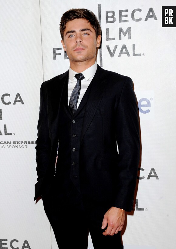 Zac Efron au Tribecca Film Festival