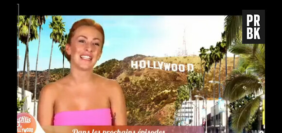 Les Ch'tis à Hollywood : Gaelle heureuse de sa virée shopping avec Paris Hilton