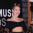 Miley Cyrus : provocante pendant les MTV VMA 2013, le 25 août 2013, à New York