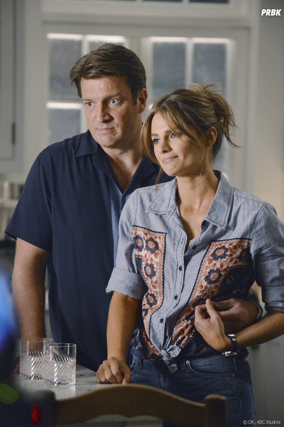 Castle Nathan Fillion et Stana Katic Purebreak Castle Nathan Fillion et Stana Katic Purebreak