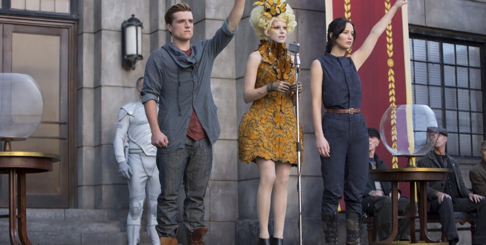 Hunger Games 2 : Peeta, Effie et Katniss
