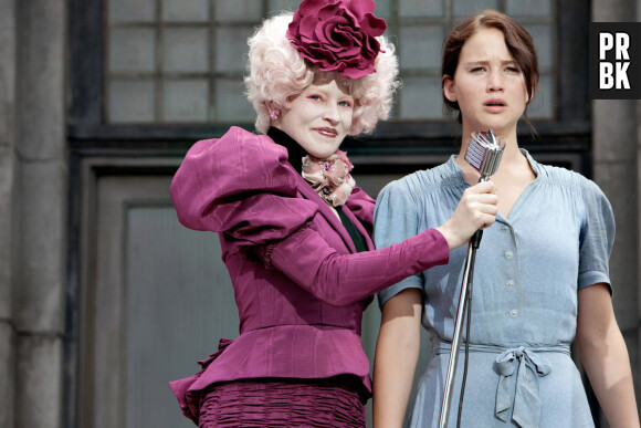 Hunger Games : Effie et Katniss