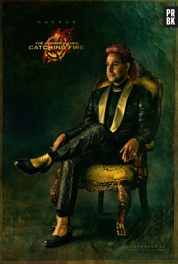 Hunger Games 2 : Stanley Tucci