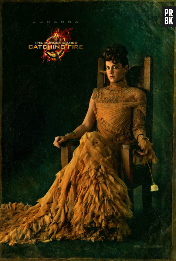 Hunger Games 2 : Johanna