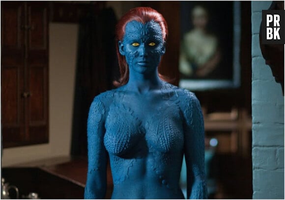 Jennifer Lawrence nue pour Mystique